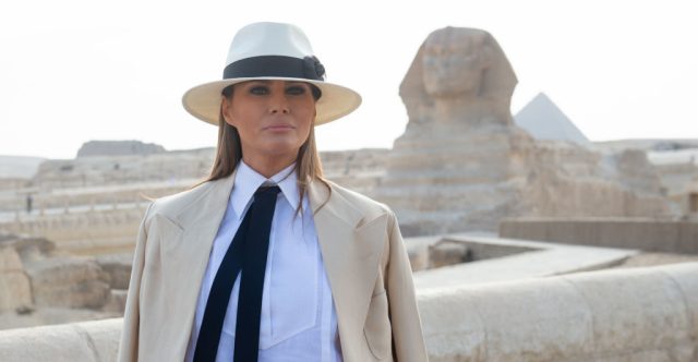 Melania Trump doesn’t want your pity