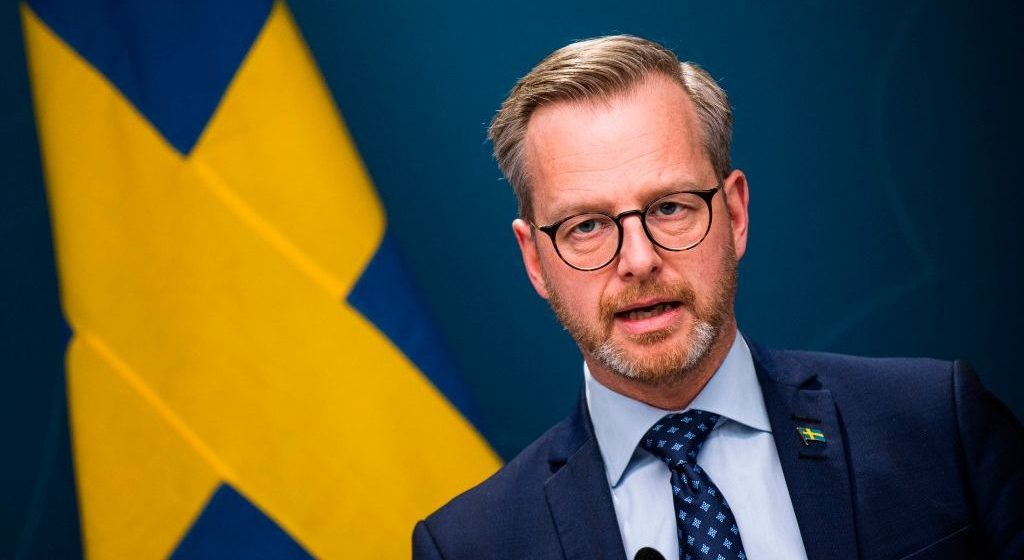 Mikael Damberg, Minister for Home Affairs in Sweden 