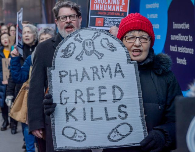 Should Big Pharma profit from Covid?