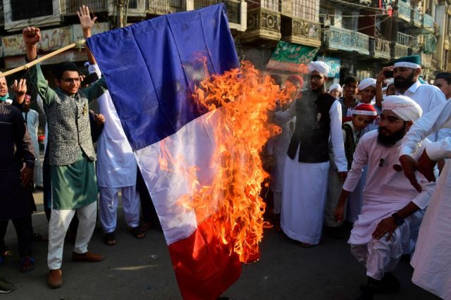 The age-old tension between Islam and France