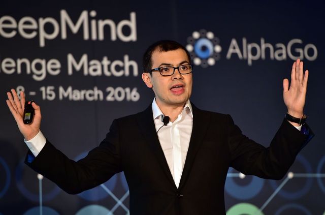 Superhuman: Demis Hassabis is the brain behind DeepMind. JUNG YEON-JE/AFP via Getty