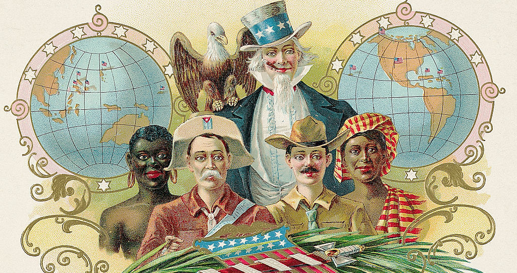 1899:American Empires have appeared in many guises. Credit: Getty. 