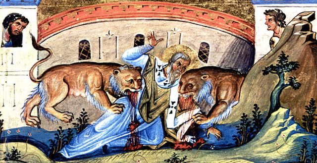 The making of a modern martyr