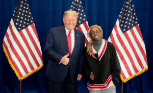 How Trump held on to black voters