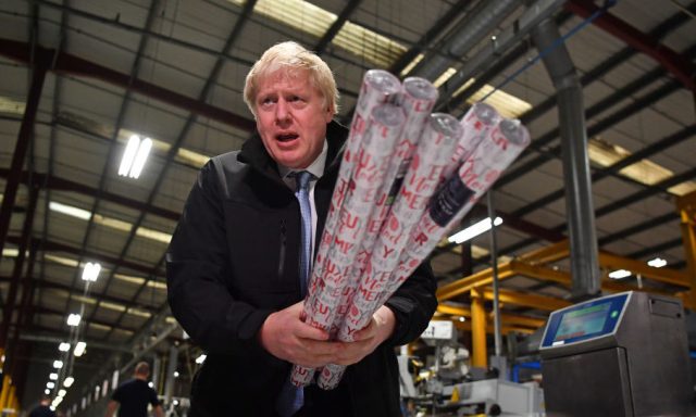Boris can survive a cancelled Christmas