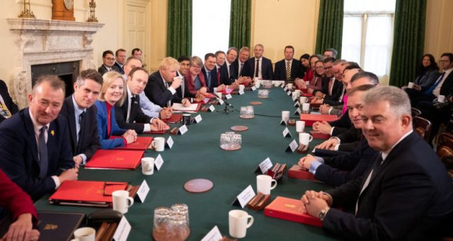 The PM’s cabinet of puppets and placemen