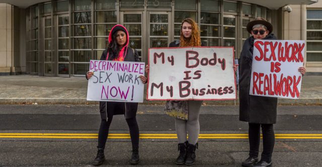 Prostitution isn’t a choice