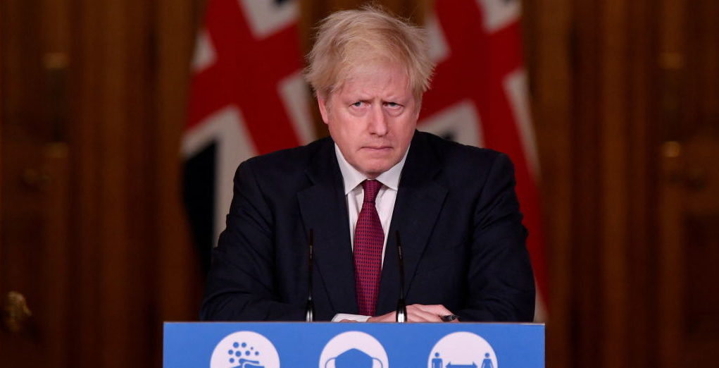 Why would Boris Johnson want to "egg up" a virus that has cost more than 67,000 lives in the UK? Credit: Getty