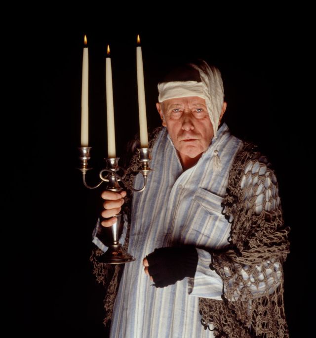 Maybe Scrooge was right