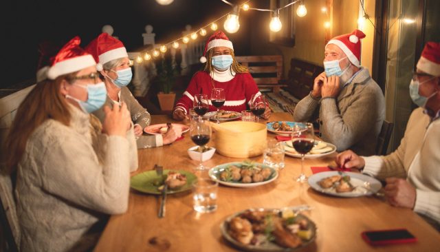 Is Christmas dinner worth dying for?