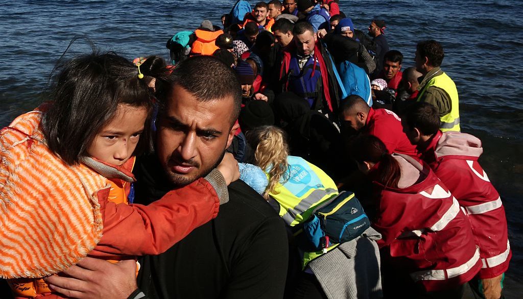 Refugees are Europe's future. Photo by Ayhan Mehmet/Anadolu Agency/Getty Images