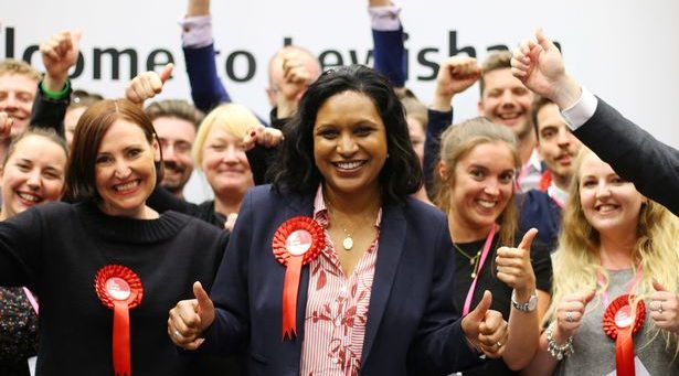 Janet Daby announced her resignation as shadow faiths minister yesterday