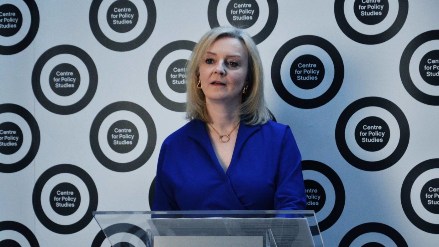 Liz Truss argued that the agenda for equality is driven too much by identity politics