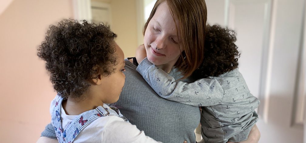 The Hostel For Young Mums illustrates the turbulence of poverty and community. Credit: BBC