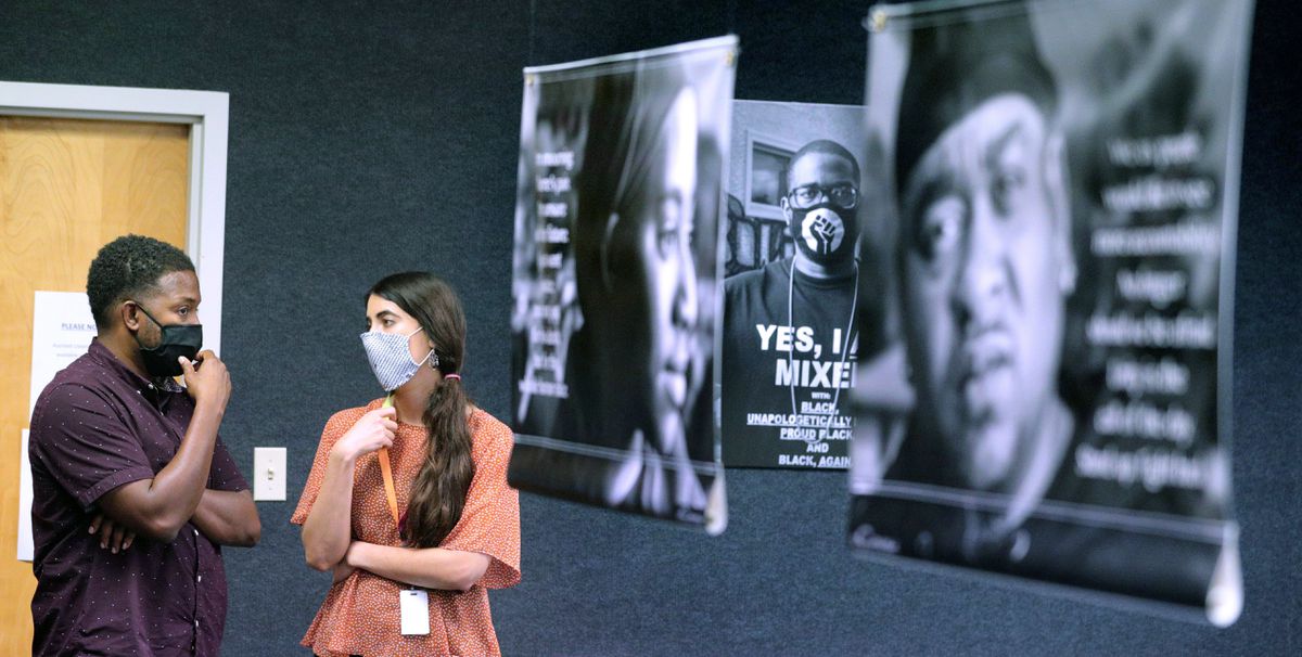 What does George Floyd have to do with the Holocaust? Credit: Orlando Sentinel