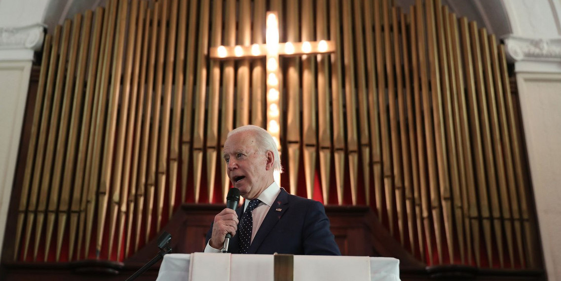 Joe Biden inherits a country divided by faith