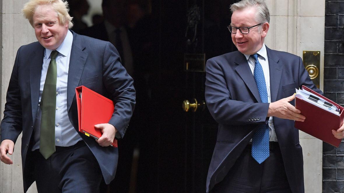 Boris Johnson and Michael Gove have clashed over the Government's Union strategy