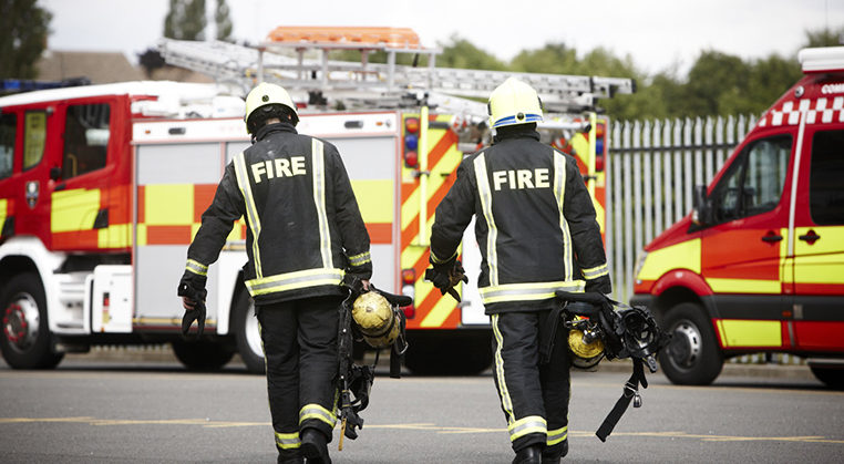 Don't scapegoat the firefighters