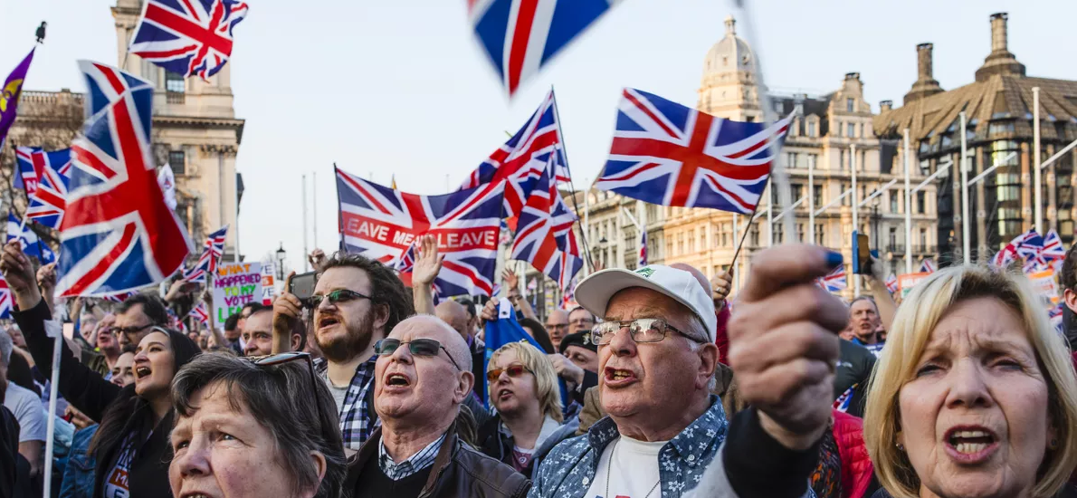 There was no Brexit 'war'. Credit: Getty