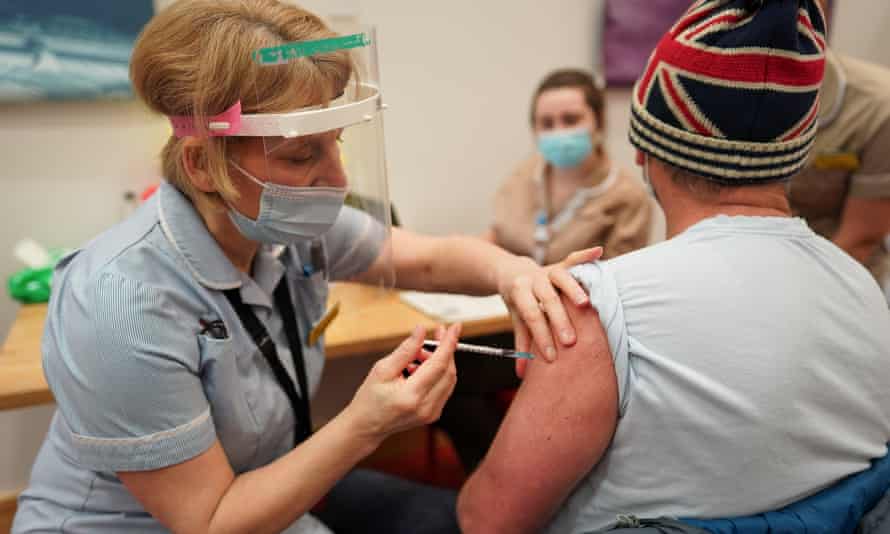 Vaccination centres are at risk of becoming coronavirus hotbeds