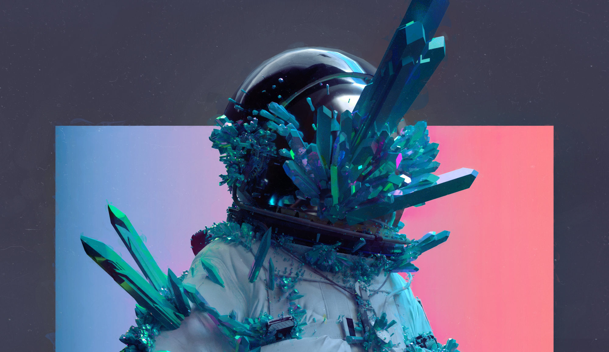 In December, an auction of Beeple’s work grossed $3.5 million in three days. Credit: Beeple_crap 