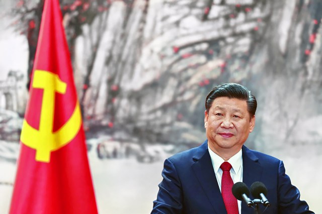 President Xi will never accept defeat