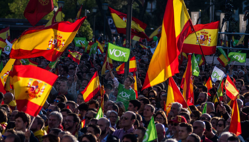 Yet another reminder that national populism is not a spent force. Credit: Getty