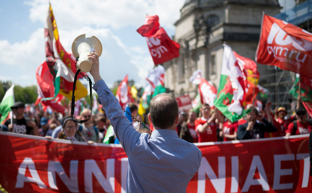 Could independence mean avoiding bigotry toward the Welsh language for once-and-for-all? Credit: Getty
