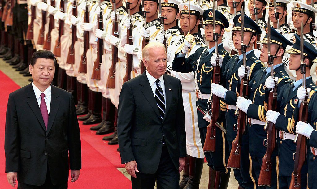 China is forcing the West to become more statist just to keep up. Credit: Getty