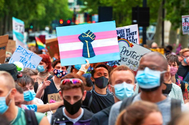 Why is the woke mob so scared?