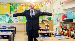 Sorry Boris, school's out for summer