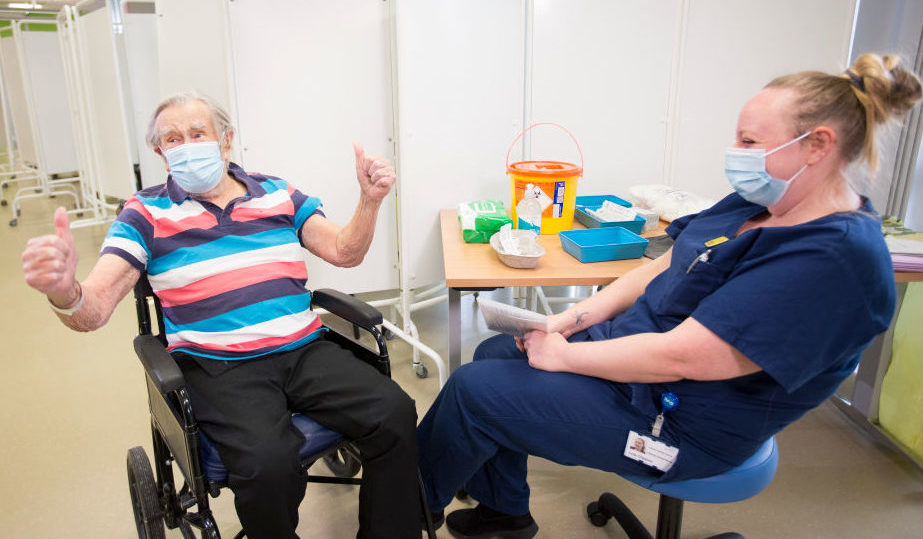 It’s not a race, but it’s still better to be going quickly than slowly. Credit: Getty