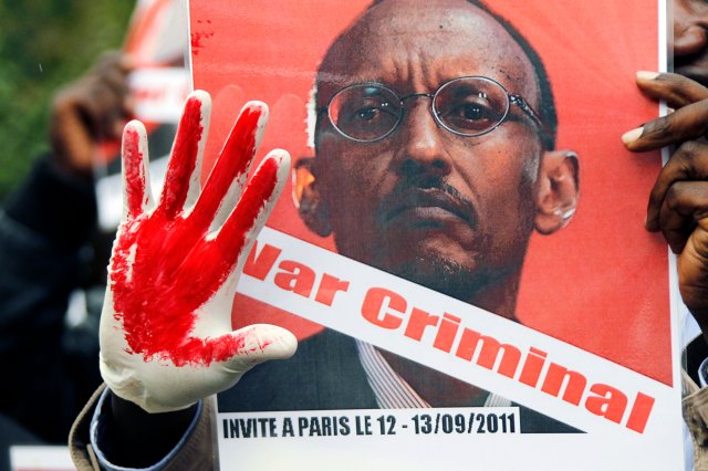 Tony Blair called Kagame a "visionary" (AFP / Stringer)