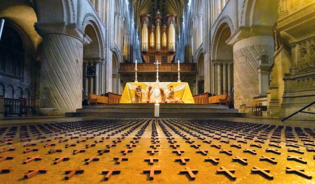 We’ll have to shut some empty churches