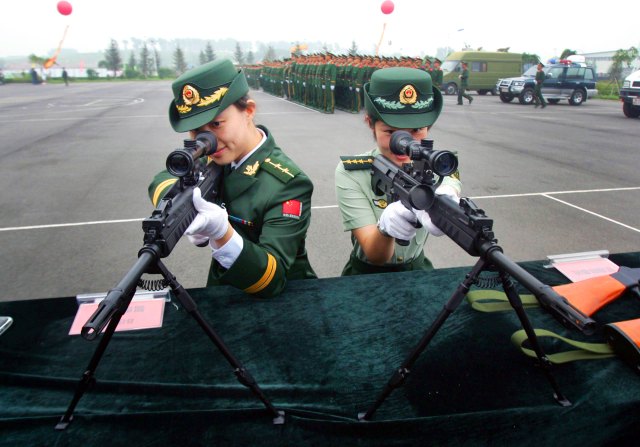 China's women are a force to be reckoned with (Photo by China Photos/Getty Images)