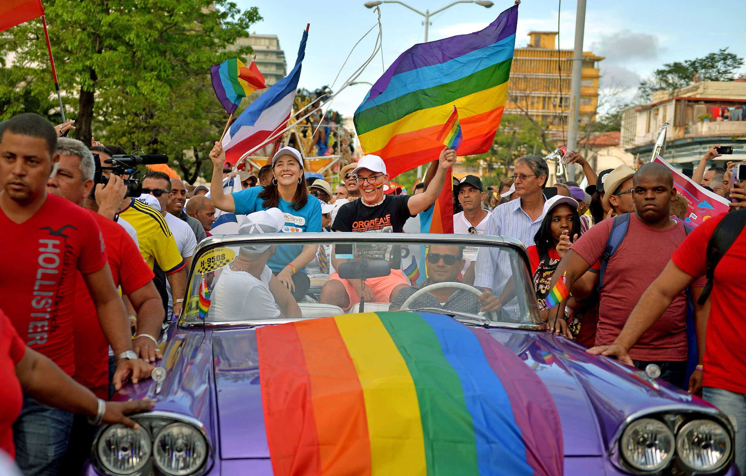 Far from being a fringe movement London Pride attracted more than 1.5 million in 2019. Credit: Getty