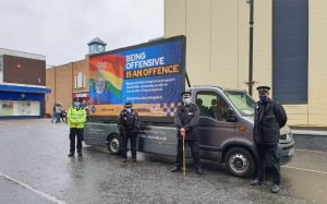 Do the police know the difference between offensive and offence?