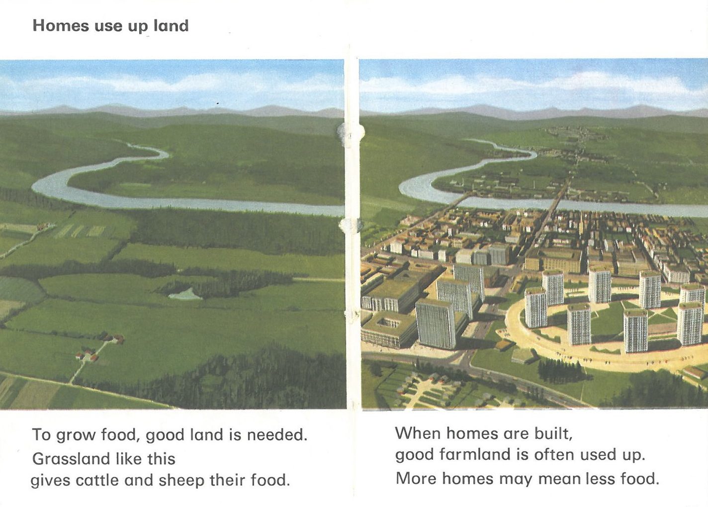 We could do worse than to seek inspiration from Ladybird’s postwar utopian vision. Credit: Ladybird
