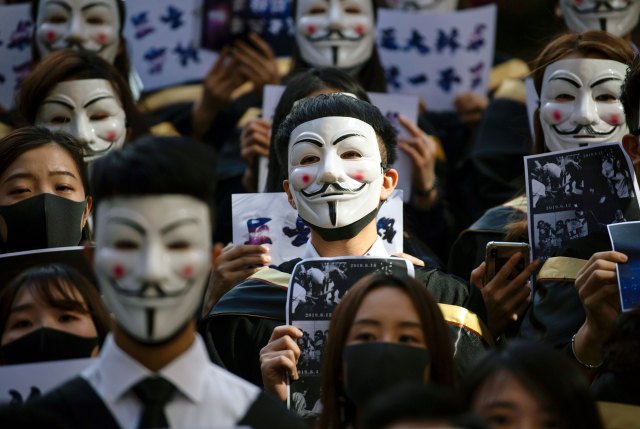 The empire fights back (Photo by NOEL CELIS / AFP) (Photo by NOEL CELIS/AFP via Getty Images)