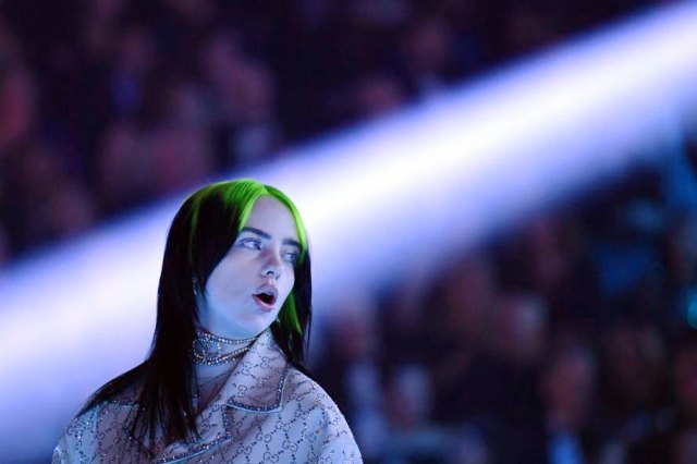 A new documentary puts 19-year-old Billie Eilish in the spotlight. Credit: ROBYN BECK/AFP via Getty Images