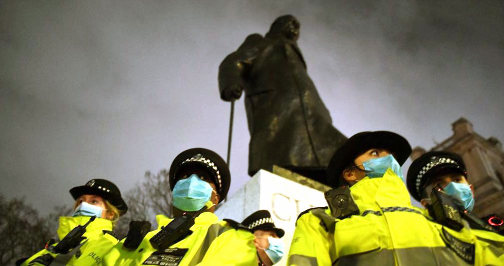 History will not judge Saturday's events kindly. Credit: Getty