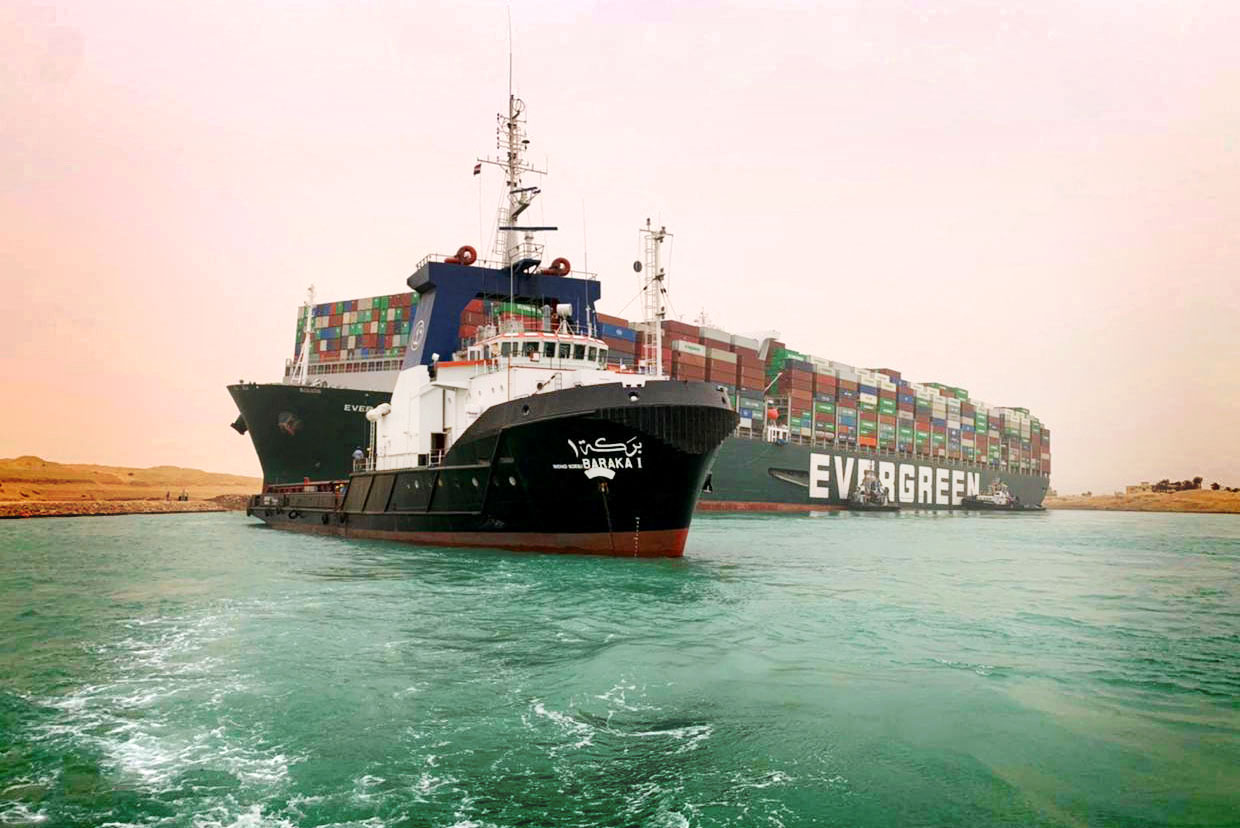 Big ship energy can't save us this time. Credit: Getty 