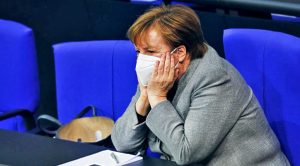 Angela Merkel hasn't left the building