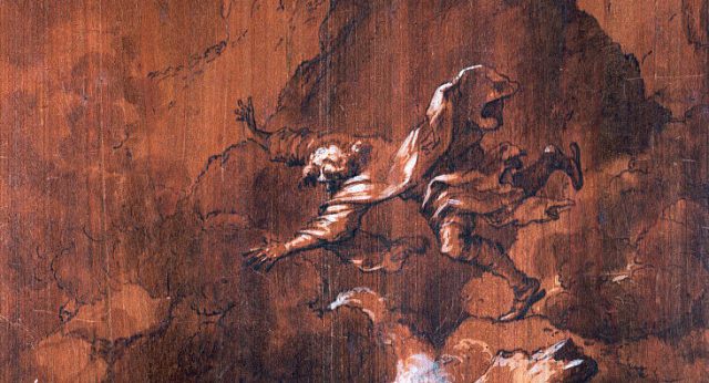 How modernity erupted from a volcano