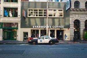 What Starbucks has stolen