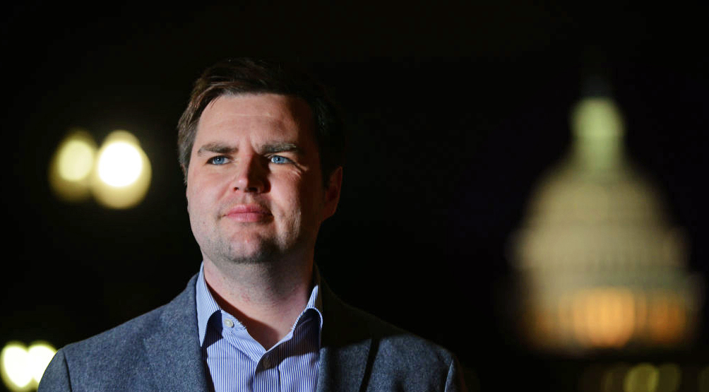 J.D. Vance could be the new face of Trumpism. Credit: Getty