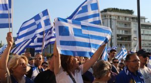 What Greeks can teach Liberals about flags
