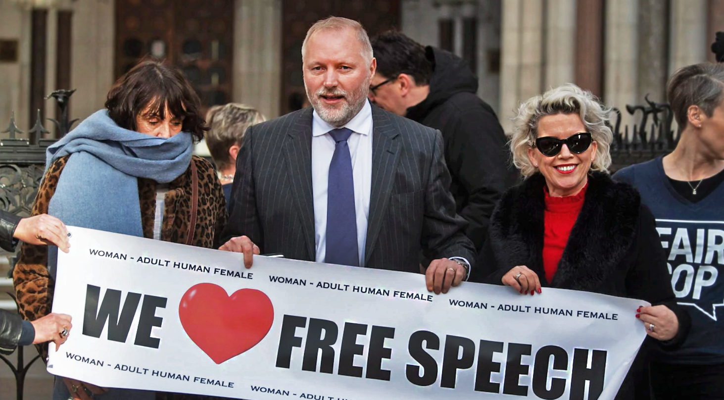 Police visited the workplace of former cop Harry Miller to "check his thinking". Credit: PA