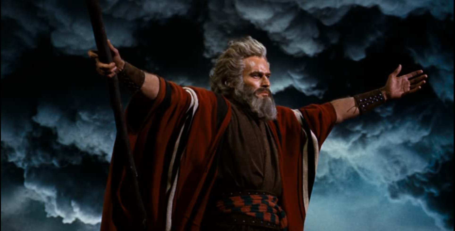 Moses would be a rogue choice for PM but not a bad one. Credit: IMDB