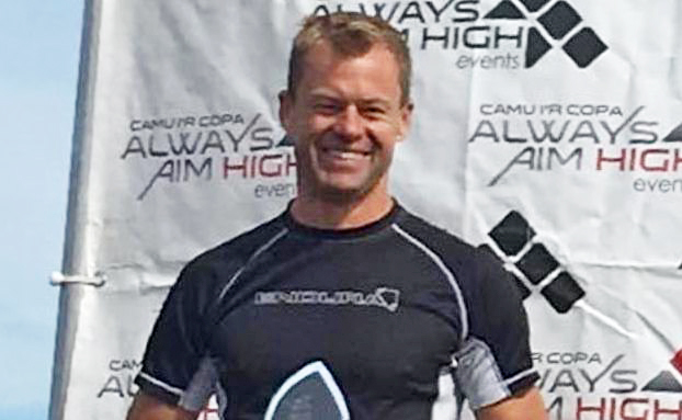 James Moore was forced to leave his NHS post